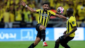 اتحاد جدة يُقدِّم عرضًا جديدًا لملاحقة العمري