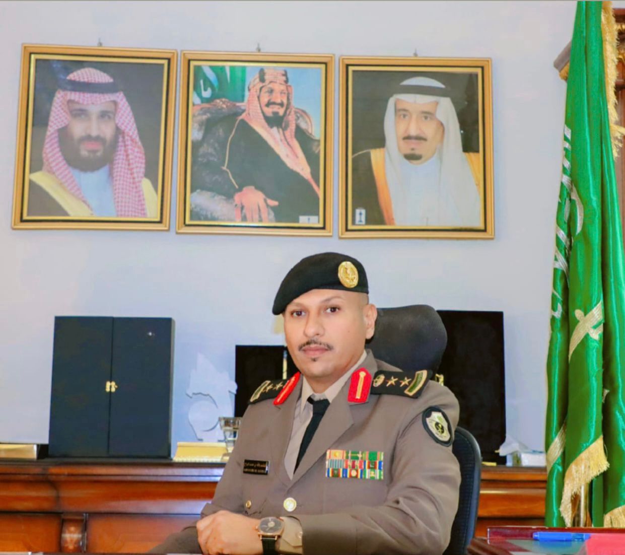 ترقية الدراج إلى رتبة عقيد في مديرية شرطة منطقة جازان