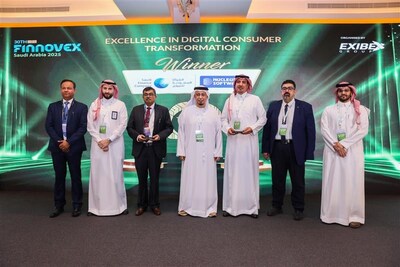 الشركة السعودية للتمويل وNucleus Software تحصدان جائزة “التميز في التحول الرقمي للعملاء” في مؤتمر Finnovex السعودي 2025