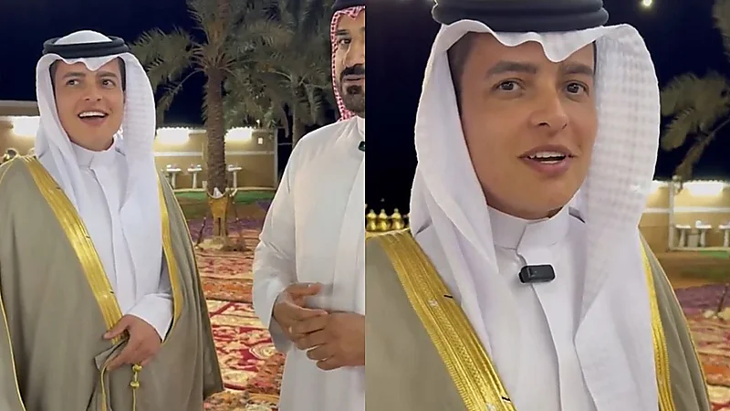 شاب برازيلي يسرد تجربته في حائل وتغيير اسمه إلى فاروق حبيب في فيديو مؤثر
