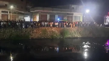 مأساة تهز موكب زفاف: سقوط سيارة في البحر يخلّف لحظات من الحزن