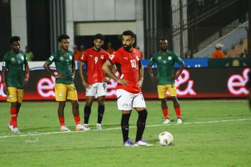 صلاح يقترب من معادلة إنجاز حسام حسن التاريخي مع الفراعنة