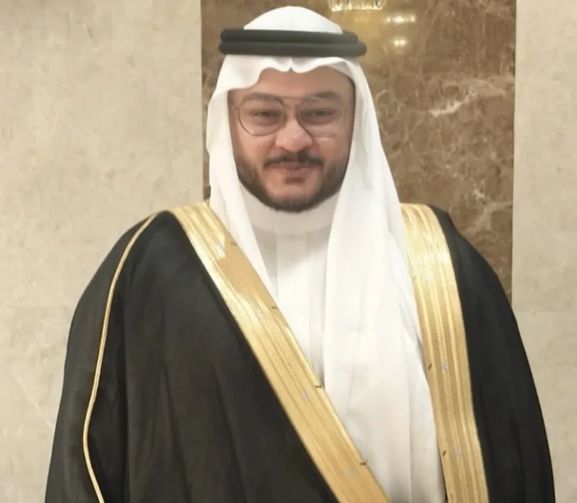 فارس قاري يدخل القفص الذهبي برفقة شريكة حياته
