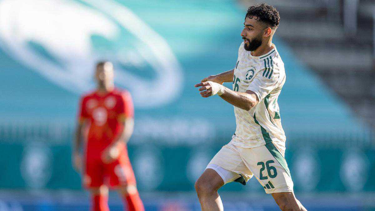 الأبرز في المباراة: إنجازات صالح أبو الشامات أمام مقدونيا الشمالية في مواجهة السعودية