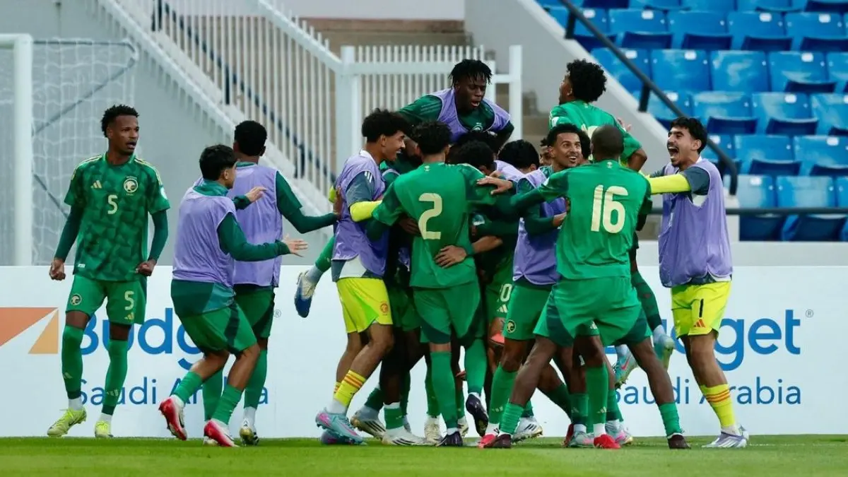 موعد مباراة نصف نهائي كأس الخليج تحت 20 عاماً: السعودية تواجه العراق!