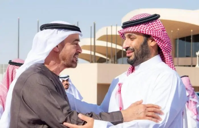 السعودية والإمارات تتعهدان بتعزيز الاستقرار والسلام في المنطقة