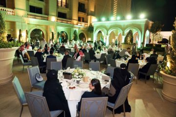 القائم بالأعمال مونس يكرم رئيس اتحاد الغرف التجارية السعودية والوفد المرافق (صور)