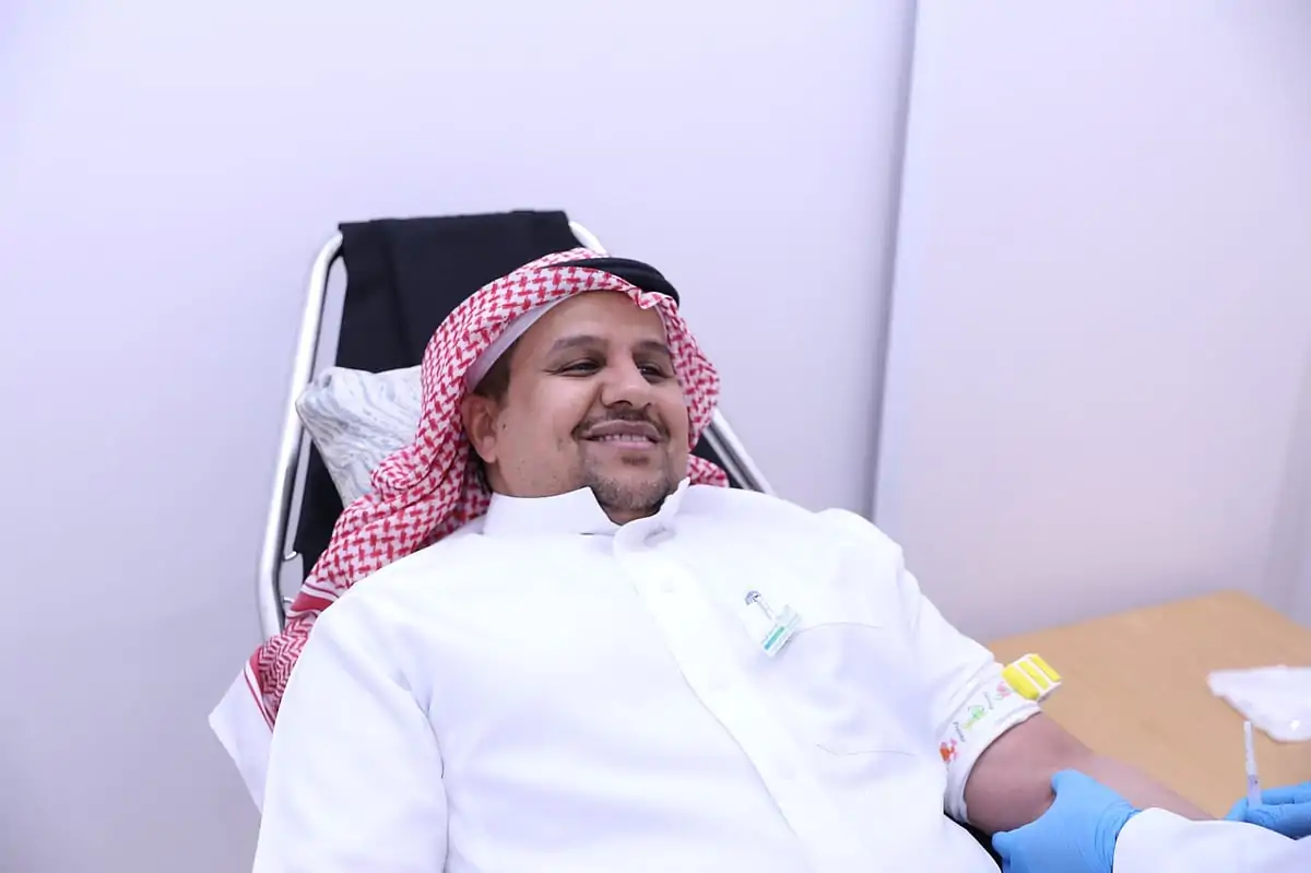 تعليم الرياض يساهم في حملة ولي العهد للتبرع بالدم