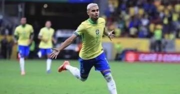 استدعاء أندرياس بيريرا لصفوف منتخب البرازيل لمواجهة بوليفيا