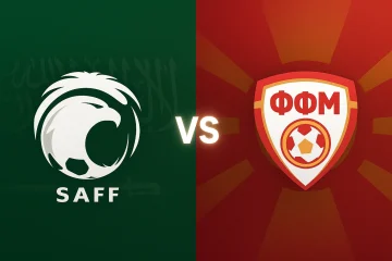 مباراة ودية: السعودية تواجه شمال مقدونيا اليوم – إليكم القنوات الناقلة!