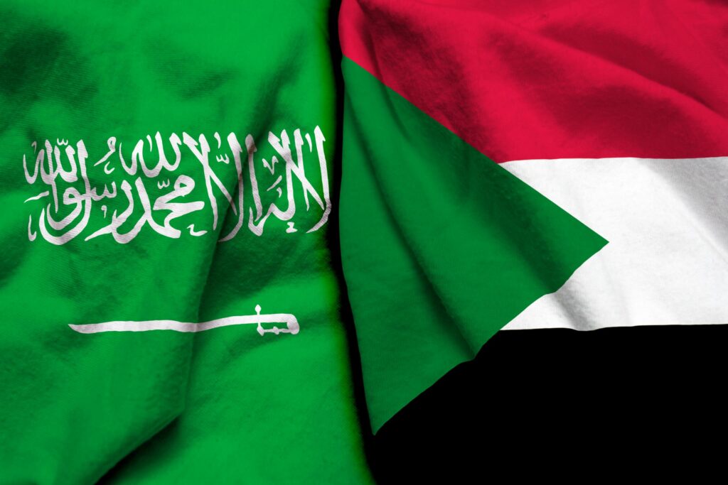 القيادة السعودية تُقدم التعازي للبرهان في ضحايا الانزلاق الأرضي