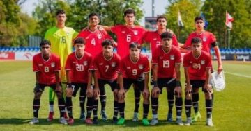 منتخب الناشئين 2009 يواجه الداخلية في مباراة ودية مثيرة اليوم
