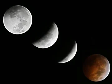 غدًا: خسوف كلي للقمر يُزين سماء السعودية والوطن العربي
