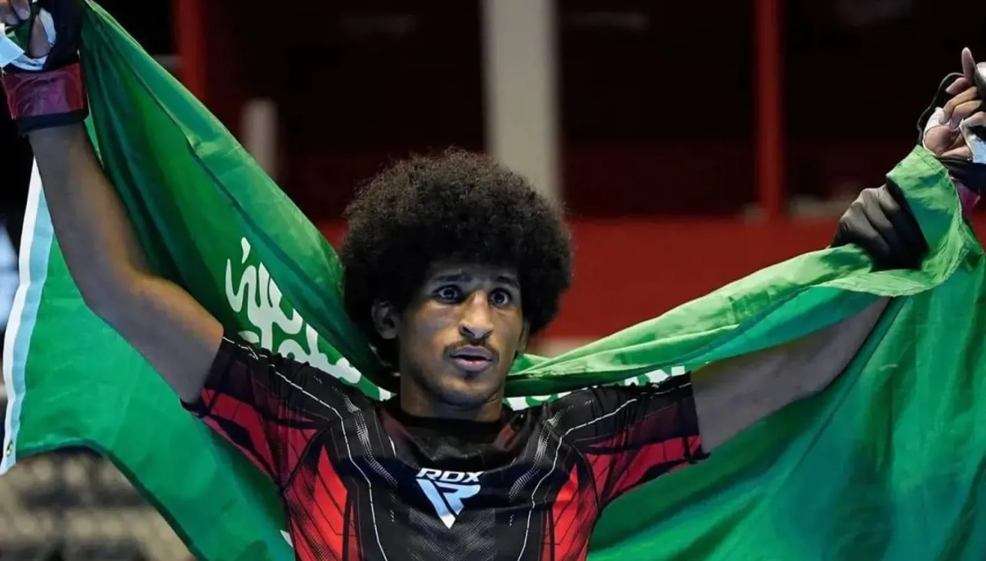 ثلاثة مقاتلين سعوديين يتألقون في بطولة PFL MENA بالرياض!