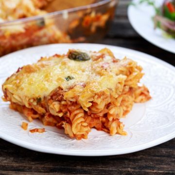 المكرونة بالبشاميل على طريقة المطاعم طعم لا يقاوم