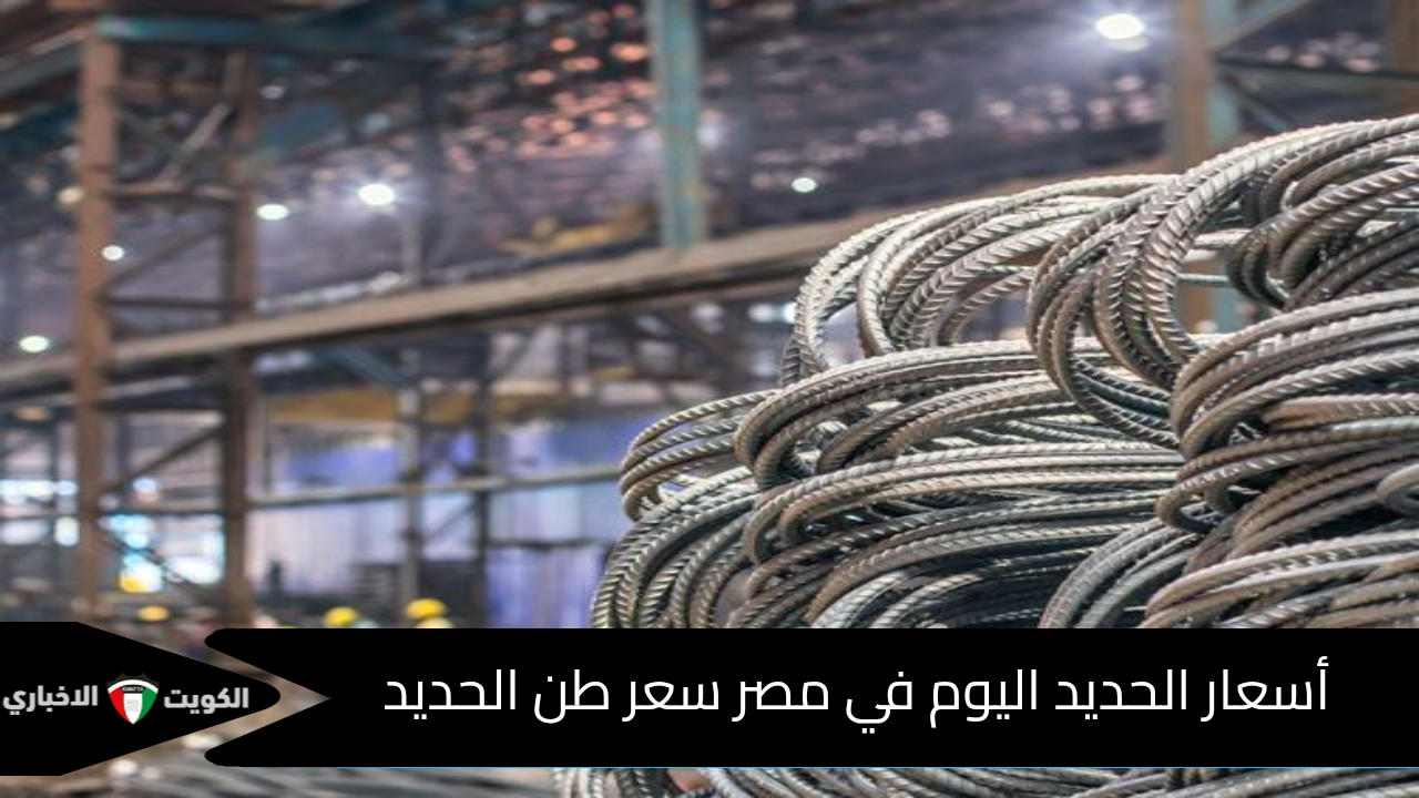 هبوط اضطراري.. سعر طن الحديد اليوم بالأسواق المحلية بعد الإنخفاض الاخير