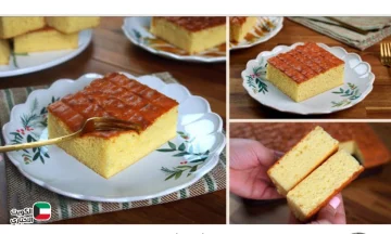 تحلية لذيذة سهلة وسريعة.. كيك الزبادي الهش الخفيف بطريقة سهلة ومكونات مظبوطة والطعم لا يقاوم