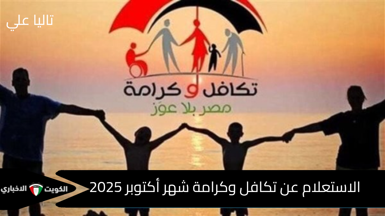 صرف معاش تكافل وكرامة.. الاستعلام عن الأسماء الجدد عبر موقع وزارة التضامن الإجتماعي tk.moss.gov.eg