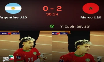 الزبيري يضرب في سانتياغو والصدى يسمع في الرباط.. زئير الأسود بهدفين نظيفين