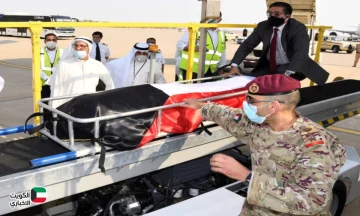 متي عزاء الشيخ على الأحمد الجابر الصباح ؟ واين اماكن العزاء للنساء