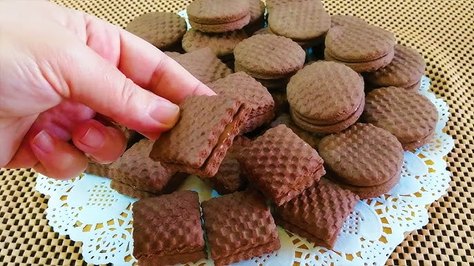 طريقة سهلة لبسكويت الشوكولاته لفطار لذيذ مع الشاي أو القهوة زي الجاهز بالظبط