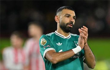 موقف محمد صلاح من مباراة اليوم .. تشكيل ليفربول أمام كريستال بالاس في كاراباو كب