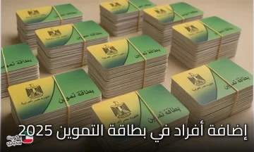 إضافة أفراد في بطاقة التموين 2025.. الشروط وخطوات التسجيل عبر دعم مصر