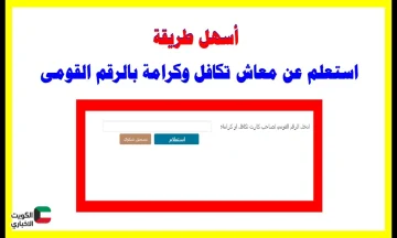بدون الذهاب للمكاتب.. خطوات استعلام تكافل وكرامة بالرقم القومي 2025 من موقع وزارة التضامن الاجتماعي