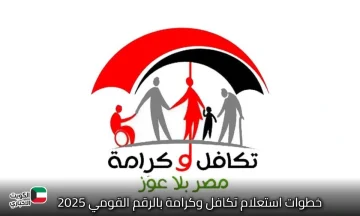 خطوات استعلام تكافل وكرامة بالرقم القومي 2025 عبر موقع وزارة التضامن.. موعد صرف معاش نوفمبر