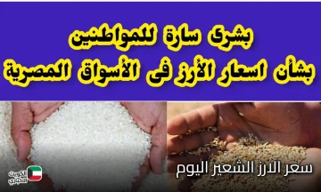سعر الارز الشعير اليوم الخميس 23/ 10/ 2025 بجميع الأسواق المحلية | أسعار السلع الآن