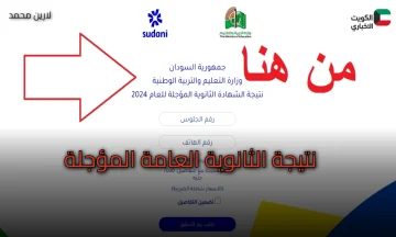 أرقام غير متوقعة!.. رابط نتيجة شهادة الثانوية العامة المؤجلة 2024 عبر result.sudani.sd يُشعل السودان”