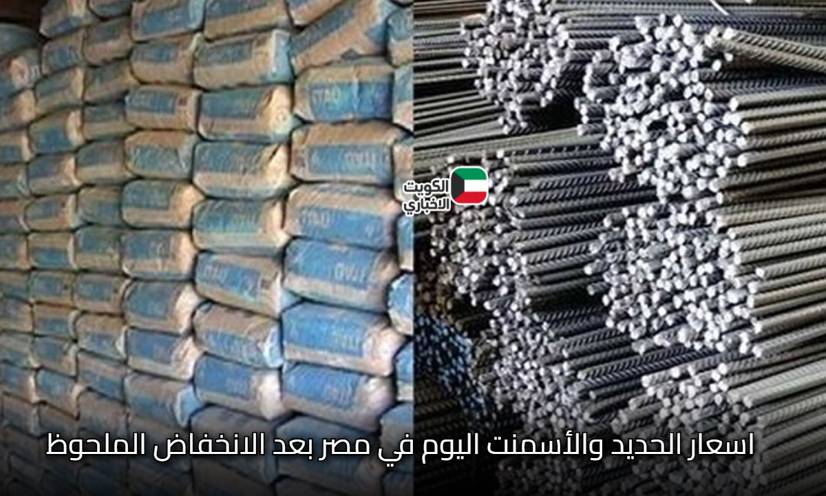 الطن بكام؟ .. اسعار الحديد والأسمنت في الأسواق المحلية تشهد تراجع ملحوظ اليوم السبت 18 أكتوبر 2025