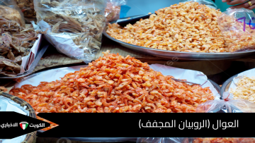 العوال (الروبيان المجفف) كنز البحر في المطبخ العُماني