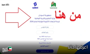 برابط مباشر فورا.. نتيجة الشهادة الثانوية السودانية المؤجلة 2024-2025 بين يديك يزول!