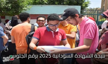 result.sudani.sd هُنا.. طريقة الاستعلام عن نتيجة الشهادة السودانية 2025 عبر الموقع الرسمي الكترونياً