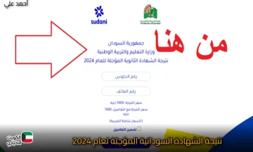 “من هُنـــا”.. نتيجة الشهادة الثانوية المؤجلة للعام 2024 عبر موقع وزارة التربية والتعليم السودانية