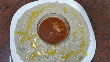 الهريس العُماني: وجبة التراث والمناسبات العريقة