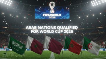 أين السعودية وقطر؟ … قائمة المنتخبات العربية كأس العالم 2026 بعد الفوز العظيم