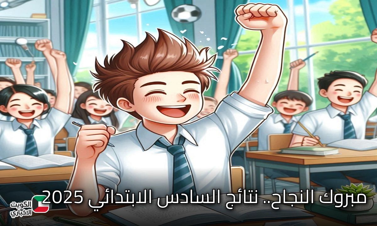 مبروك النجاح.. نتائج السادس الابتدائي 2025 الدور الثالث متاحة بالرقم الامتحاني عبر موقع وزارة التربية العراقية