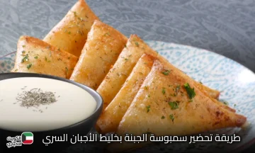 مش أي حد يعرفها.. طريقة تحضير سمبوسة الجبنة بخليط الأجبان السري