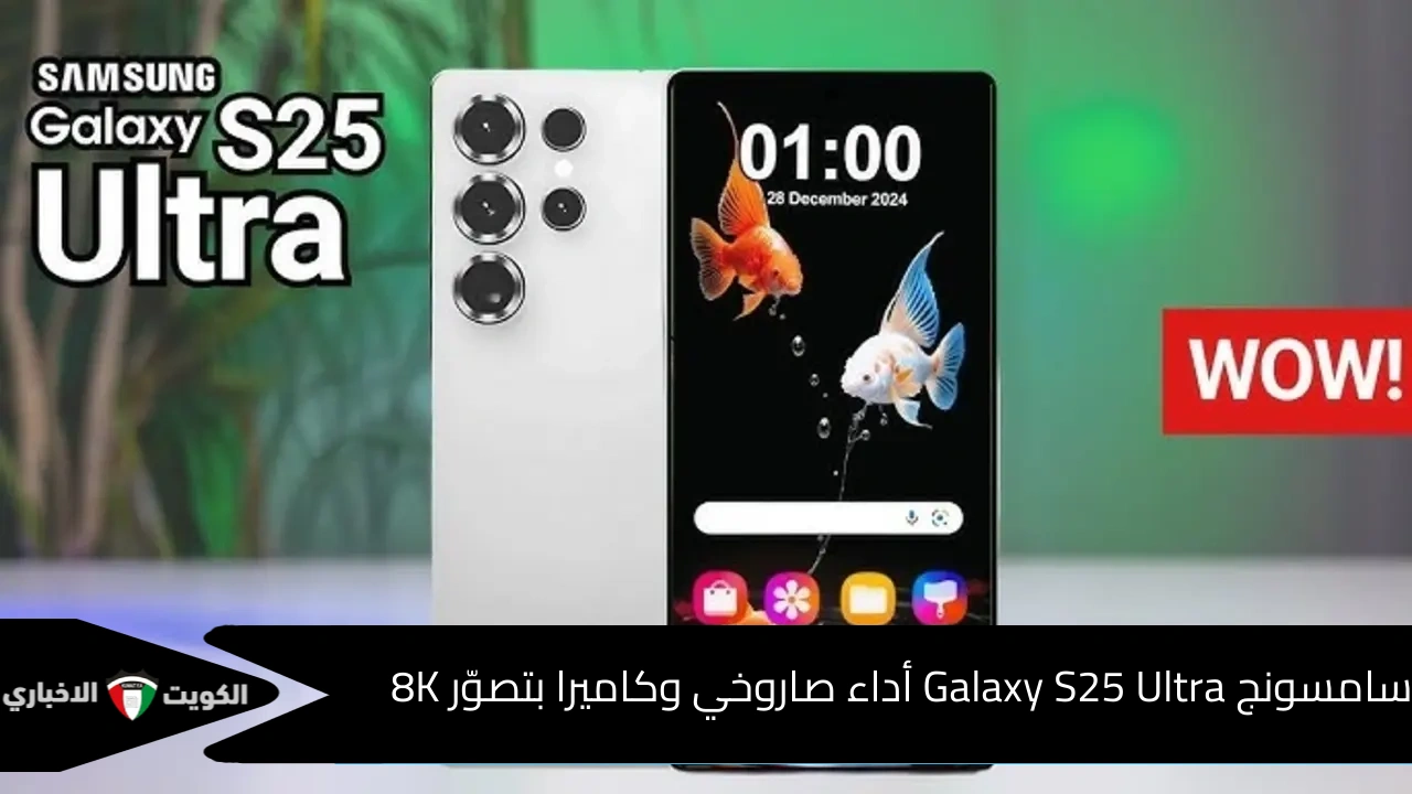أقوى أداء وكاميرا احترافية.. Galaxy S25 Ultra يتحدى كل المنافسين بتقنيات الذكاء الاصطناعي الجديدة
