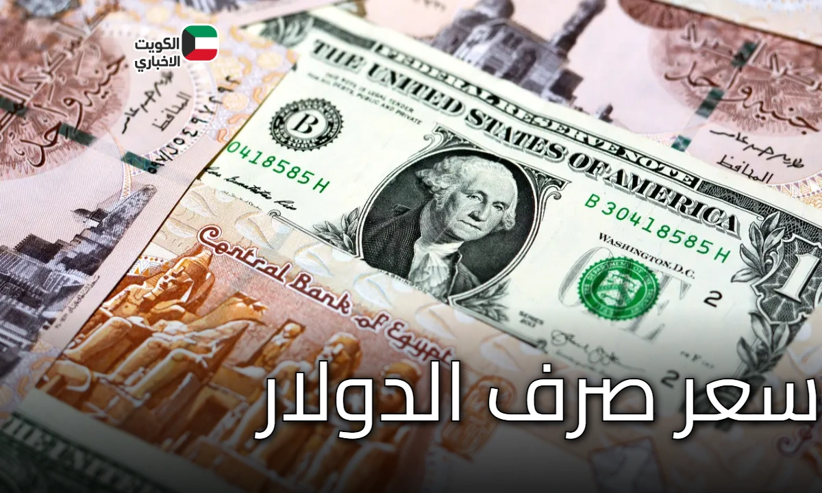 سعر صرف الدولار اليوم الخميس 23 أكتوبر 2025 أمام الجنيه المصري