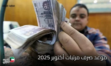 أخيرا الزيادة المنتظرة! موعد صرف مرتبات أكتوبر 2025 في مصر اعرف الحد الأدنى وقيمة الزيادات لكل درجة وظيفية