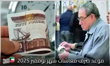 استعلم عن معاشك.. موعد صرف معاشات شهر نوفمبر 2025 من موقع هيئة التأمينات الاجتماعية