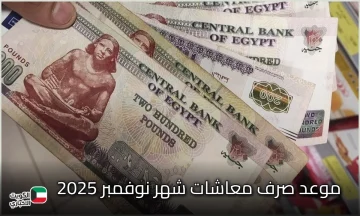 زيادة جديدة أم لا؟.. موعد صرف معاشات شهر نوفمبر 2025 وطريقة الاستعلام عبر الموقع الرسمي nosi.gov.eg