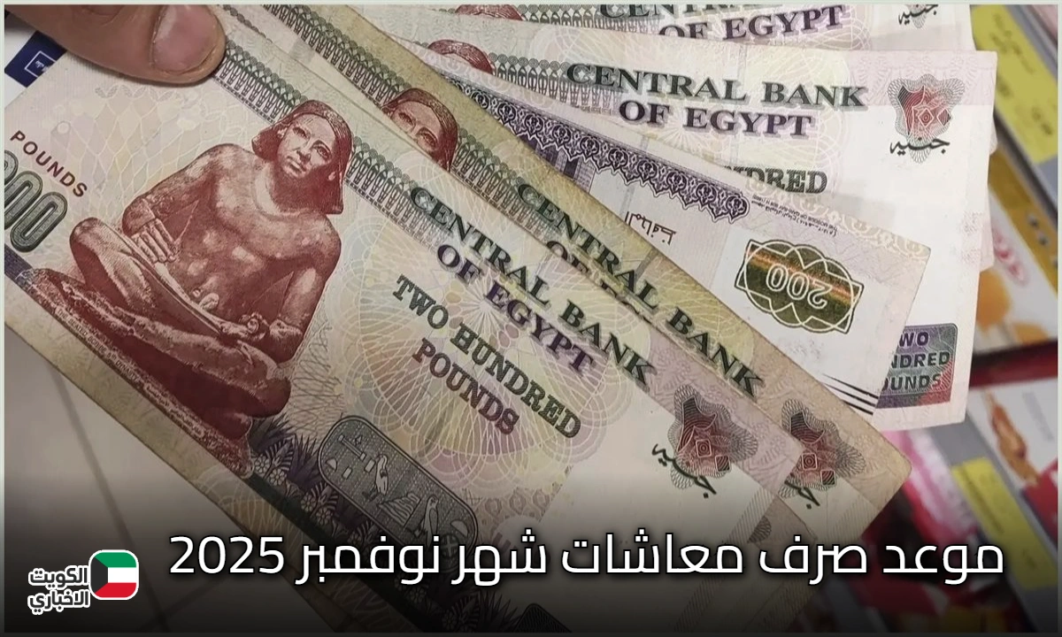 زيادة جديدة أم لا؟.. موعد صرف معاشات شهر نوفمبر 2025 وطريقة الاستعلام عبر الموقع الرسمي nosi.gov.eg