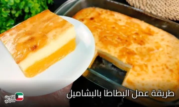 حلوة وسهلة وهتعجب كل العيلة.. طريقة عمل البطاطا بالبشاميل بخطوات دقيقة ومذاق شهي يناسب جميع الأذواق