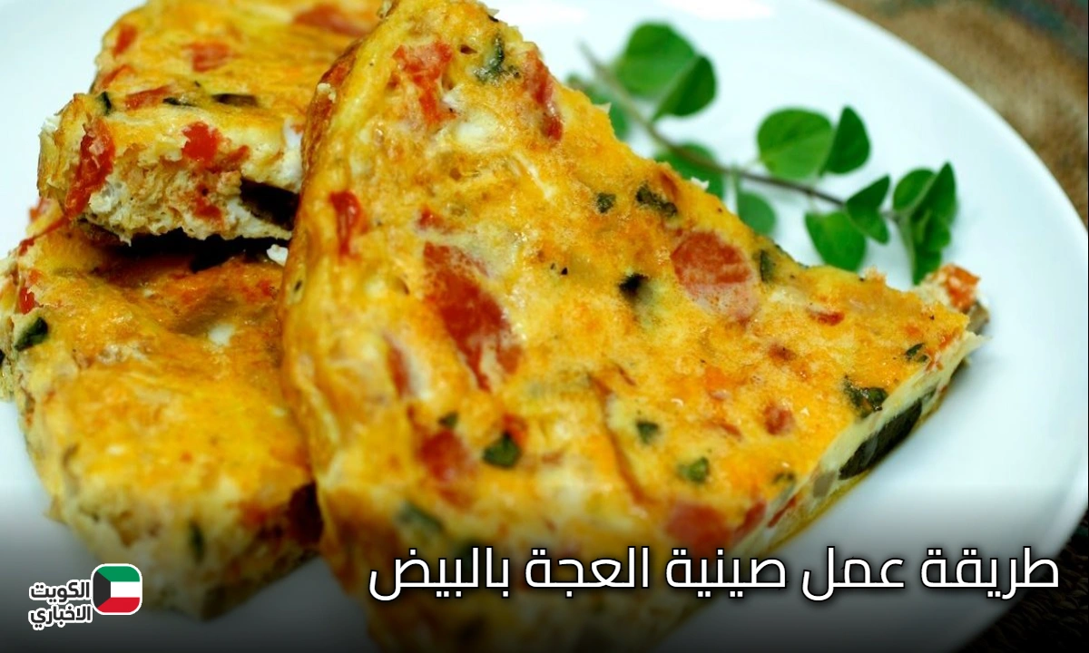 سدي جوعك آخر الليل.. تعالي أقولك إزاي تعملي صينية العجة المصرية بالبيض بتتبيلة مميزة وبطعم خطير