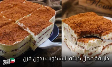 بدون فرن حلي بكيكة باردة وسريعة.. حضري كيكة البسكويت الباردة الأصلية بطريقة سهلة وبطعم خطير