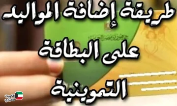 تحركي حالًا.. إضافة مواليد بطاقة التموين 2025 عبر موقع مصر الرقمية بدون مكتب او ورقة الآن